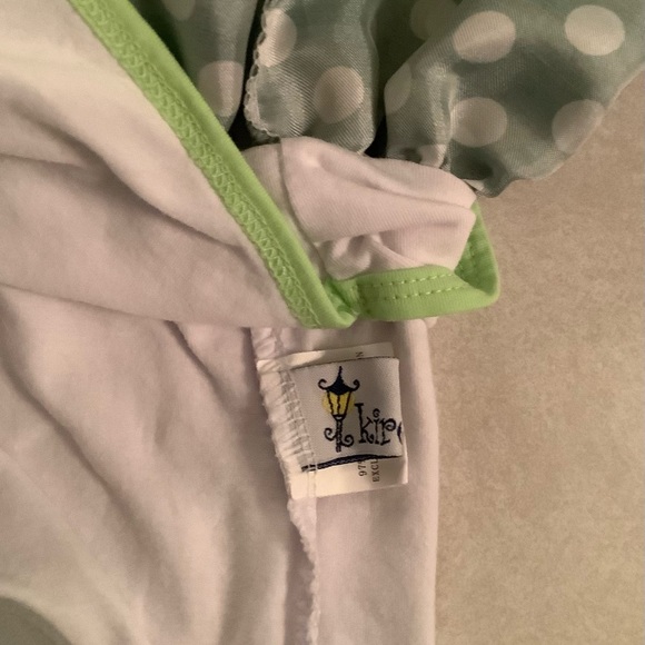 Kirei Sui 1st St. Patrick’s Day onesie. Size Xlg. - Picture 5 of 6